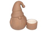 Saunakoriste Santa ruskea