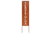 Puutarhakoriste kyltti Tervetuloa 90 cm