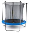 Dunlop trampoliini suojaverkolla 183x51 cm