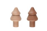 Koriste Sieni puinen 10 cm