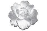 Tabletti Flora 38 cm hopea