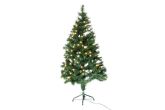 Joulukuusi vihreä 150 cm 150LED 