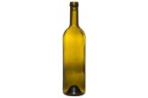 Lasipullo vihreä 750 ml 8 kpl