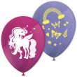 Ilmapallo Unicorn Rainbow 8 kpl