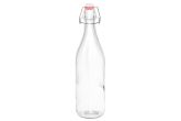 Lasipullo patenttikorkilla 1 L