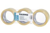 Pakkausteippi kirkas 50 mm x 60 m 3 kpl