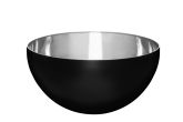 Teräskulho musta 19 cm