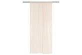 Sivuverho Lina 2 kpl 140x250 cm pellava