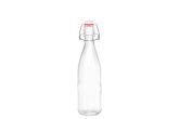 Lasipullo patenttikorkilla 0,5 L