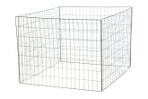 Kompostikehikko metalli 90x90x70 cm
