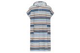 Poncho Frotee Stripes Persikka S/M-L/XL