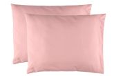 Tyynyliina Ella 2 kpl 50x60 cm vaaleanpunainen