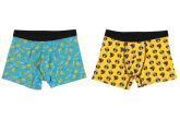 Boxerit Colorcool 2-pak Apina/Banaani M-XXL