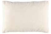 Tyynynpäällinen Boucle 40x60 cm valkoinen
