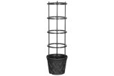 Tomaattiruukku tuella 30 cm