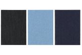 Tekstiilipaikka denim 15x20 cm 3 kpl