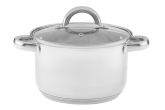 Deal kattila teräs lasikannella 20 cm 3,2 L