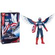 Marvel Studios Captain America Brave New World, Titan Hero Deluxe Captain America hahmo 30,5 cm