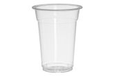 Kertakäyttömuki teollisesti kompostoituva 270 ml 15 kpl