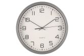 Seinäkello Bologna hopea 25 cm