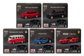 Bluetooth R/C Mini metalli auto lajitelma