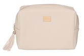 Kosmetiikkalaukku beige