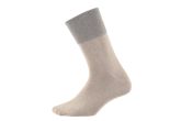 Kiristämättömät sukat Sinkki/merilevä Beige  39/42-43/46