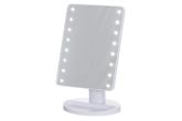 Meikkipeili LED-valoilla valkoinen