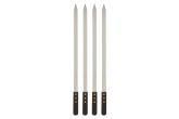 Saslikvartaat 60 cm 4 kpl