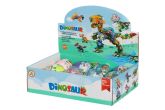 Dinosauruksen muna rakennussetti lajitelma