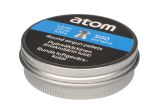 Ilmakiväärin luoti pyöreä 4,5 mm 500 kpl