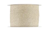 Lahjanauha glitter kulta 10 mm x 10 m