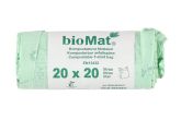 Biomat bio roskapussi sangallinen 20 kpl 20 L