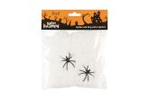 Halloween hämähäkinseitti 20 g ja 2 hämähäkkiä