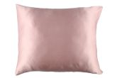 Tyynyliina Silk 50x60 cm vaaleanpunainen