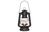 Myrskylyhty LED lepattava liekki hopeanharmaa 24,5 cm
