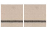Lautasliina Line 2 kpl 45x45 cm