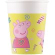 Kertakäyttömuki kartonki 200 ml 8 kpl