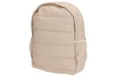 Reppu Heijastava tikattu beige