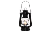 Myrskylyhty LED lepattava liekki musta 24,5 cm