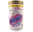 Vanish Oxi Action tahranpoistojauhe valkopyykille 1,5 kg
