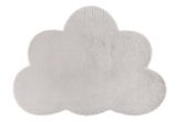 Matto Cloud 120x85 cm harmaa