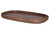 Kynttilänalunen keraaminen 30,5x18,5 cm