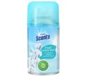 Scents ilmanraikastinautomaatin täyttöpullo Fresh Cotton Linen 250 ml