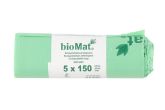 Biomat bio roskapussi 5 kpl 150 L
