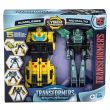 EarthSpark Cyber-Combiner yhdistelmäpakkaus Bumblebee ja Mo Malto
