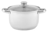 Deal kattila teräs lasikannella 22 cm 4,2 L