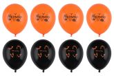 Ilmapallo halloween 30 cm 8 kpl