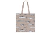 Ostoskassi Iso Ahti Beige pikät olkahihnat