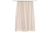 Suihkuverho Solid 180x200 cm beige